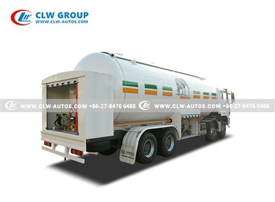 20MT LPG Tanker Truck Sinotruk HOWO best