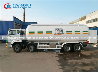 20MT LPG Tanker Truck Sinotruk HOWO best
