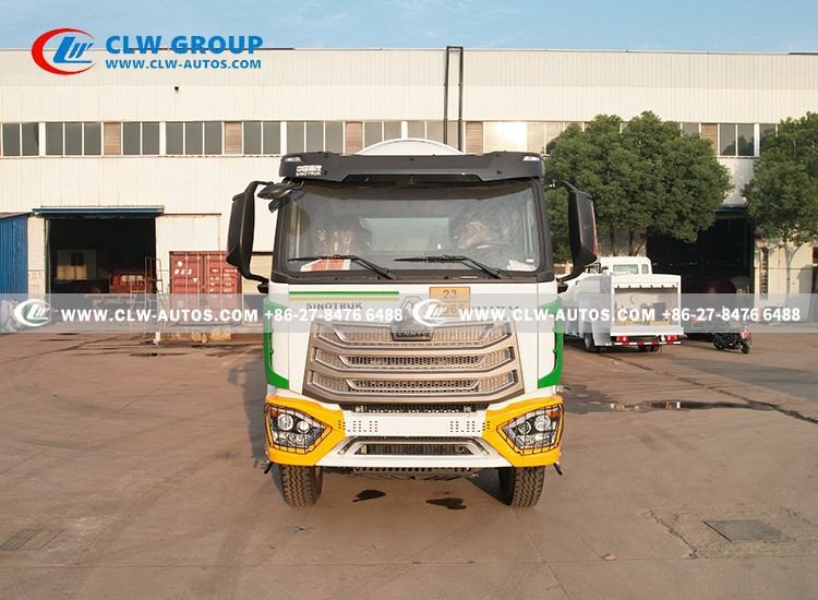20MT LPG Tanker Truck Sinotruk HOWO