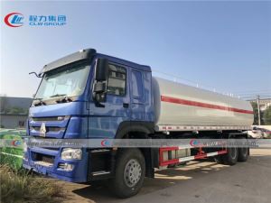 What are the advantages of a large - capacity fuel truck?