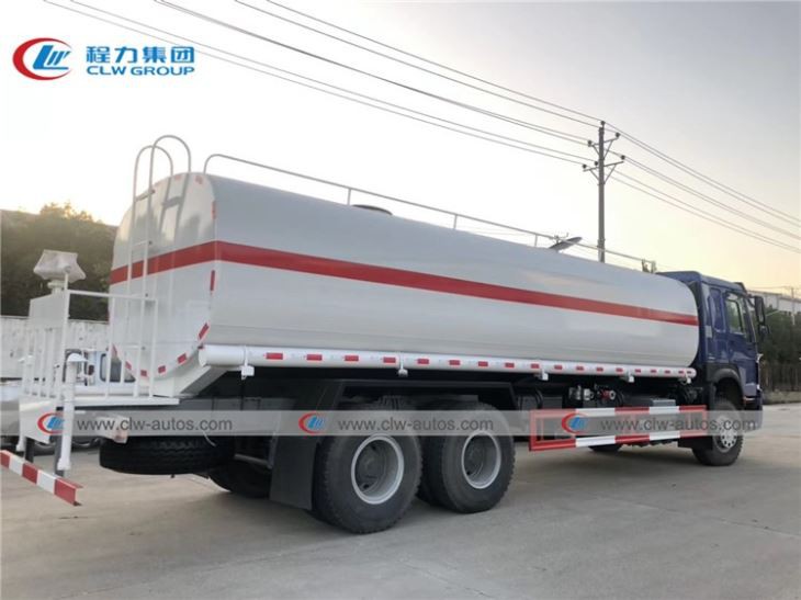 Sinotruk Howo 20ton 20000liters Water Sprinkler Truck