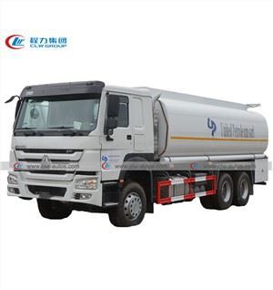 SINOTRUK Howo 25cbm Mobile Fuel Dispenser Truck