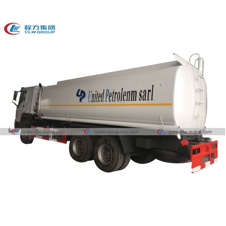SINOTRUK Howo 25cbm Mobile Fuel Dispenser Truck