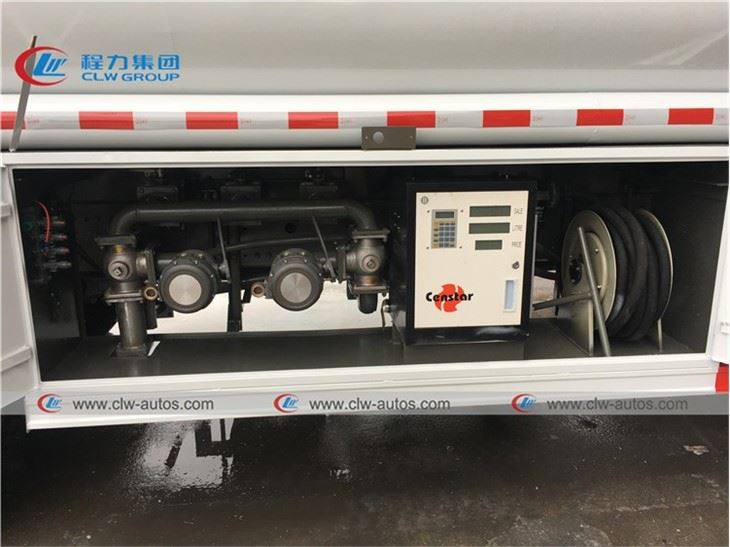 SINOTRUK Howo 25cbm Mobile Fuel Dispenser Truck