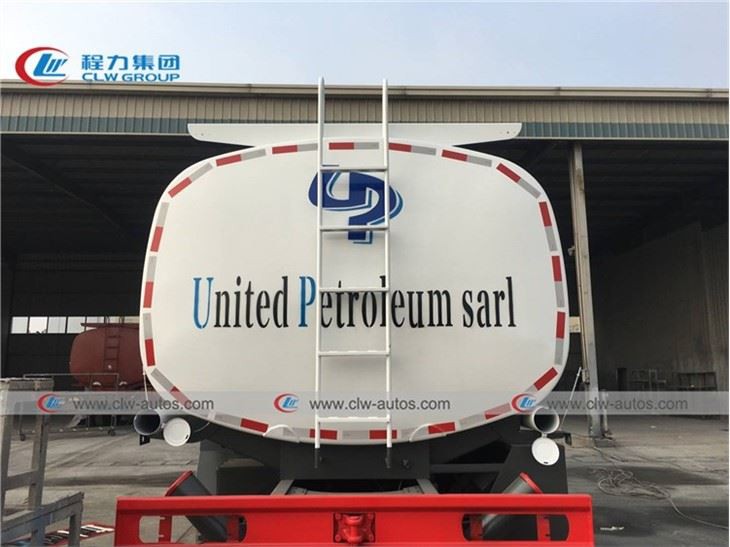 SINOTRUK Howo 25cbm Mobile Fuel Dispenser Truck