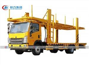 HOWO 3-4 Units SUV Car Carrier Hauler Truck