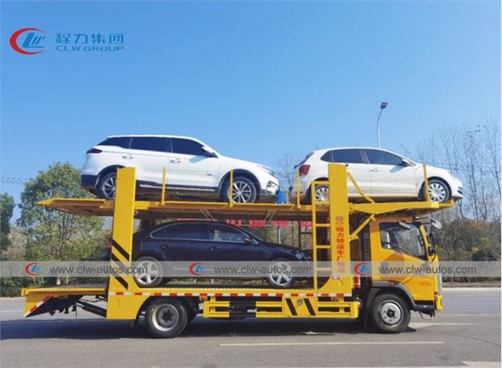 HOWO 3-4 Units SUV Car Carrier Hauler Truck