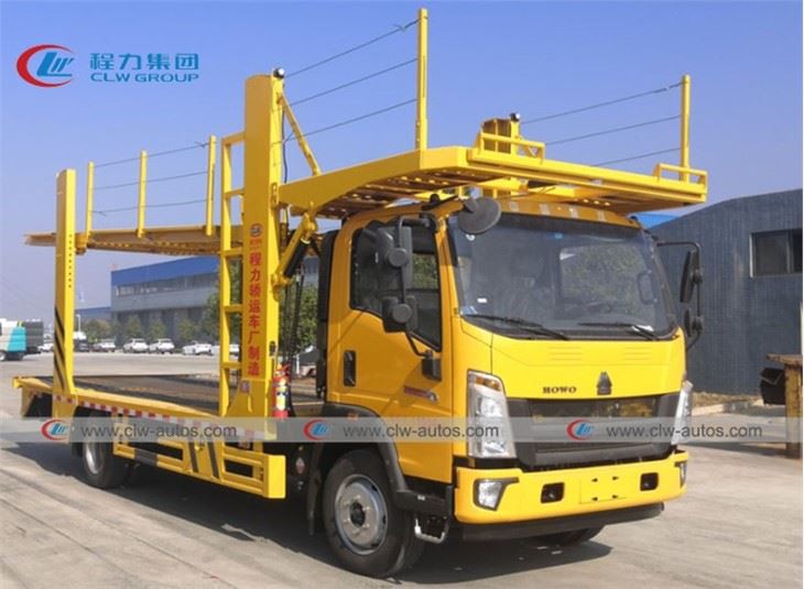 HOWO 3-4 Units SUV Car Carrier Hauler Truck
