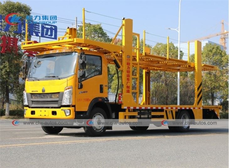 HOWO 3-4 Units SUV Car Carrier Hauler Truck
