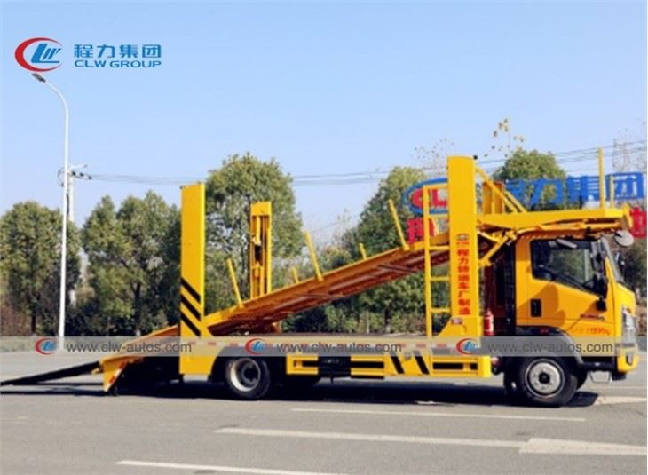 HOWO 3-4 Units SUV Car Carrier Hauler Truck