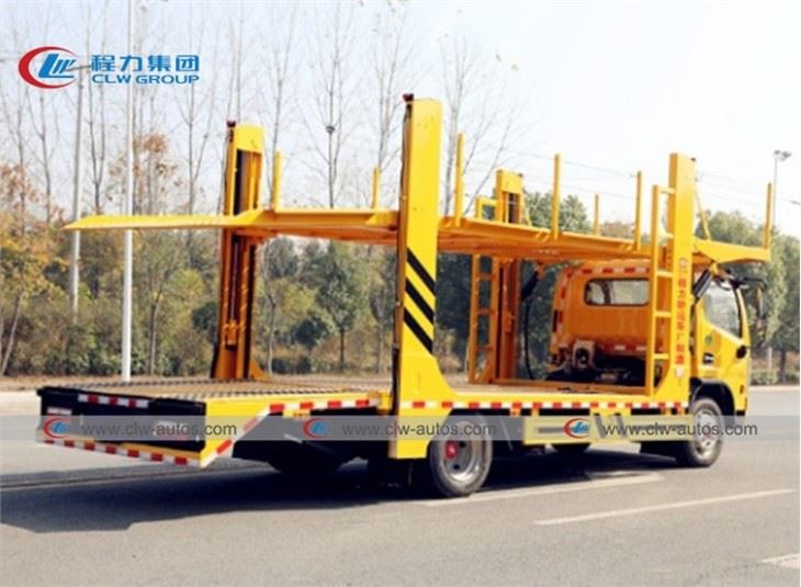 HOWO 3-4 Units SUV Car Carrier Hauler Truck