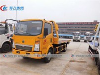 Sinotruk HOWO 4tons Breakdown Lorry
