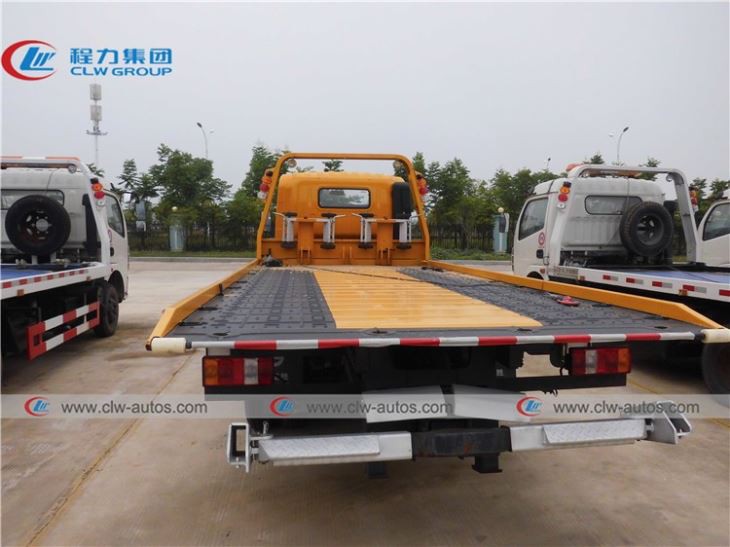 Sinotruk HOWO 4tons Breakdown Lorry