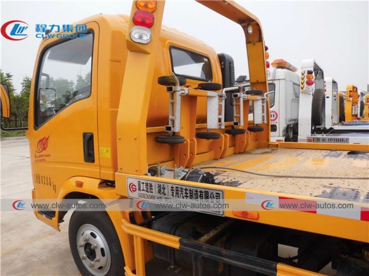Sinotruk HOWO 4tons Breakdown Lorry
