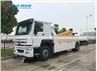 Sinotruk HOWO 4x2 270HP 13 Tons Road Wrecker Truck