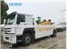 Sinotruk HOWO 4x2 270HP 13 Tons Road Wrecker Truck