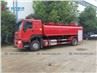 Sinotruk HOWO 4X2 15000liters Fire Fighting Water Tank Spraying Truck
