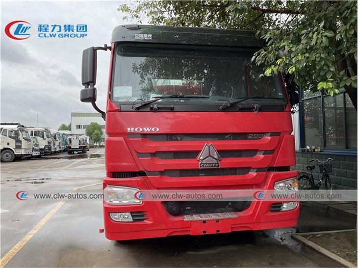 Sinotruk HOWO 4X2 15000liters Fire Fighting Water Tank Spraying Truck
