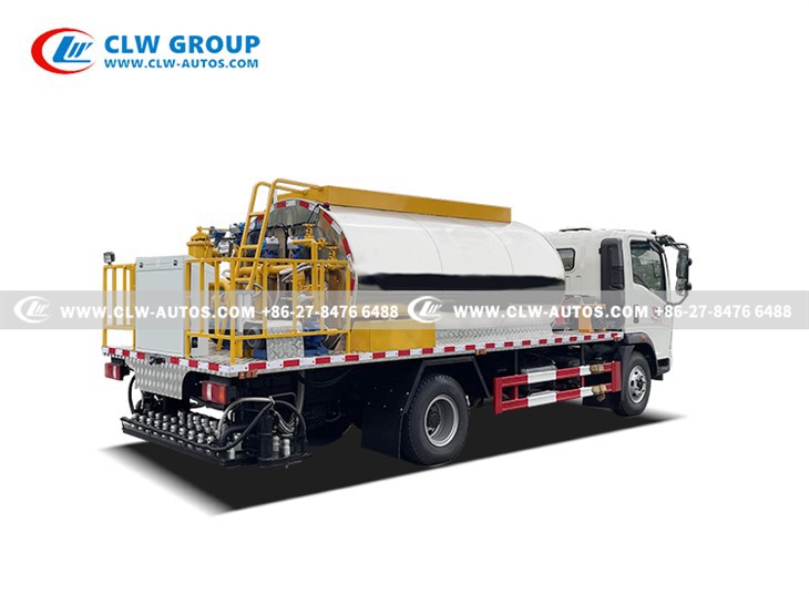 Sinotruk HOWO 6m3 Binder Spreader