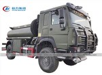 Sinotruk HOWO 4x4 AWD 8000L Oil Tanker Truck