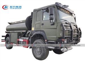 Sinotruk HOWO 4x4 AWD 8000L Oil Tanker Truck