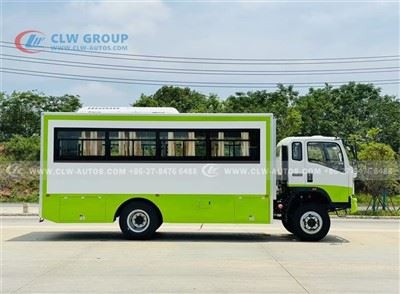 SINOTRUK HOWO 4X4 BUS price