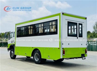 SINOTRUK HOWO 4X4 BUS best