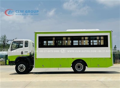 SINOTRUK HOWO 4X4 BUS factory