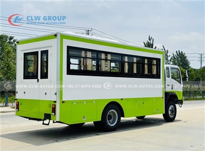 SINOTRUK HOWO 4X4 BUS high quality