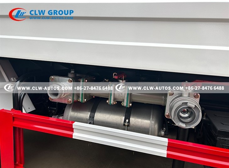 HOWO 5 Tons Water Sprinkler Truck