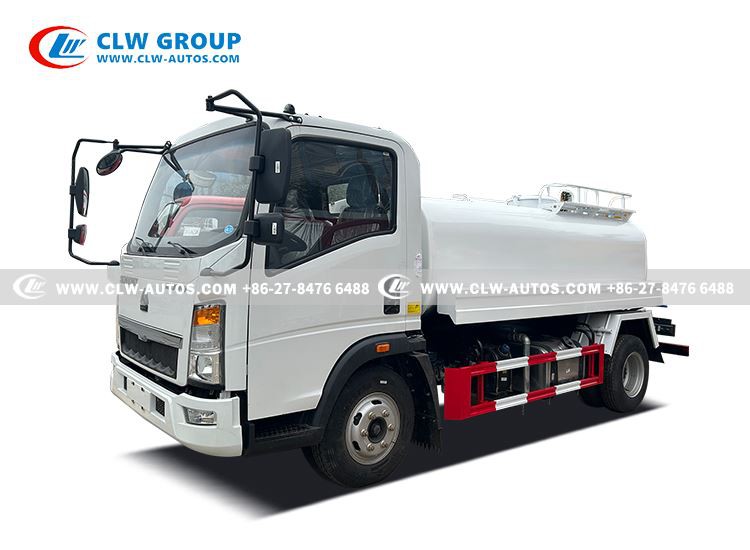 HOWO 5 Tons Water Sprinkler Truck