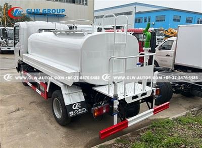 Factory Sinotruk HOWO 5m3 5Ton 5,000Liters Water Sprinkler Truck For Sanitation