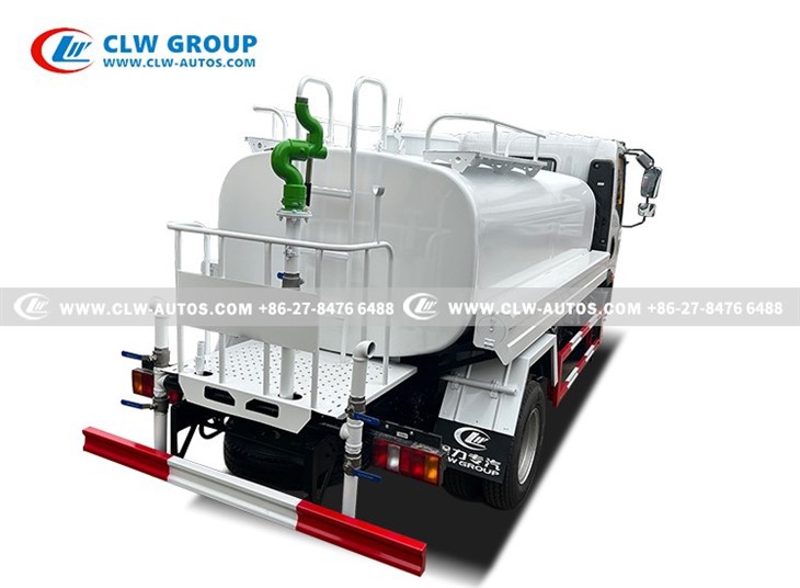 HOWO 5 Tons Water Sprinkler Truck