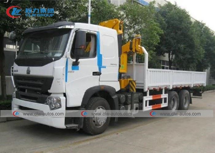 Sinotruk Howo 6*4 Folded Boom Crane Truck