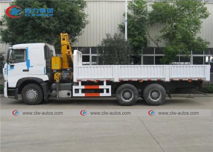 Sinotruk Howo 6*4 Folded Boom Crane Truck