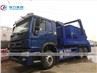 Sinotruk Howo 6X4 10CBM Skip Loader Swing Arm Garbage Truck