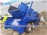 Sinotruk Howo 6X4 10CBM Skip Loader Swing Arm Garbage Truck