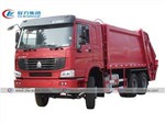 SINOTRUK HOWO 6X4 15000Liters Garbage Compactor Truck