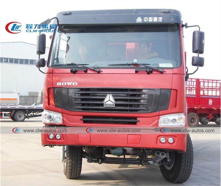 SINOTRUK HOWO 6X4 15000Liters Garbage Compactor Truck