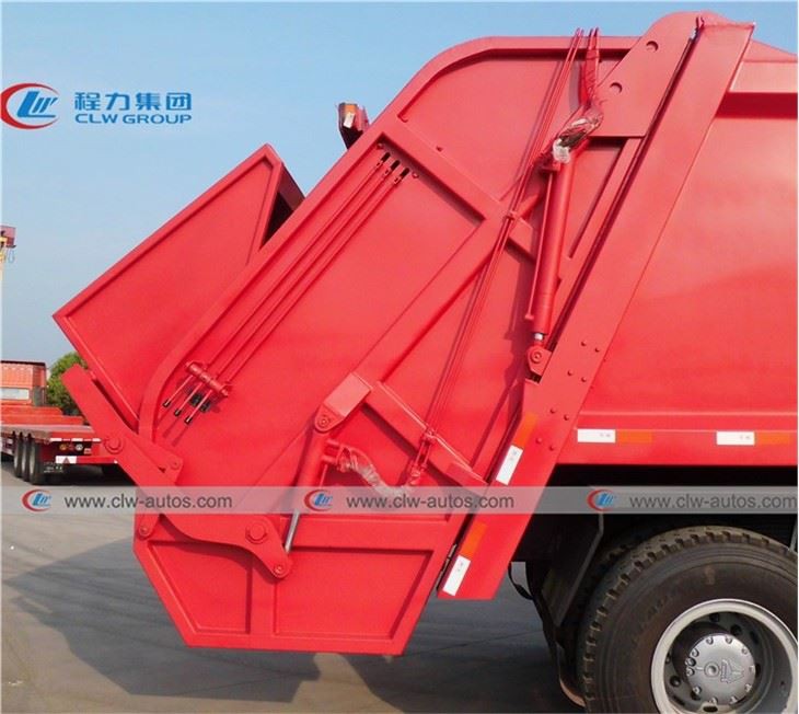 SINOTRUK HOWO 6X4 15000Liters Garbage Compactor Truck