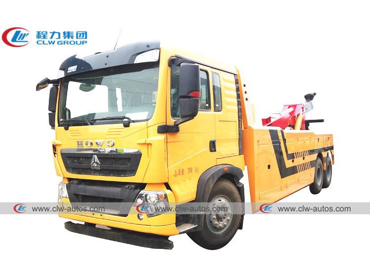 SINOTRUK HOWO 6X4 20-25Tons Wrecker Tow Truck
