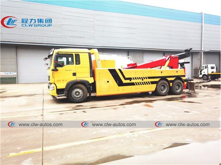 SINOTRUK HOWO 6X4 20-25Tons Wrecker Tow Truck