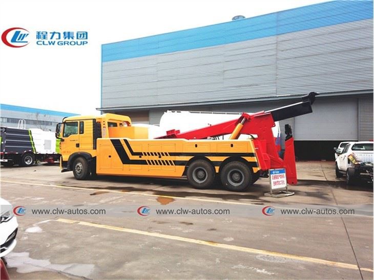SINOTRUK HOWO 6X4 20-25Tons Wrecker Tow Truck