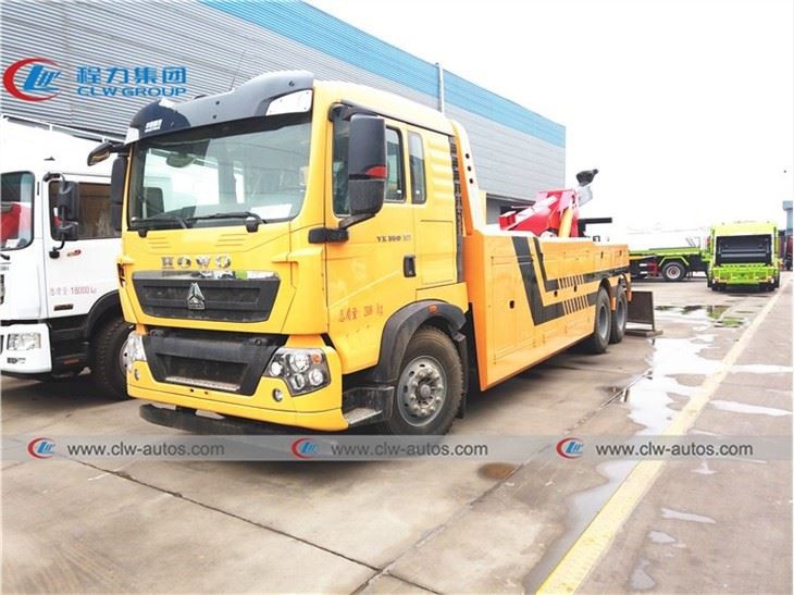 SINOTRUK HOWO 6X4 20-25Tons Wrecker Tow Truck