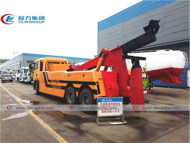 SINOTRUK HOWO 6X4 20-25Tons Wrecker Tow Truck