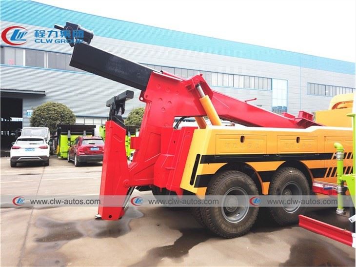 SINOTRUK HOWO 6X4 20-25Tons Wrecker Tow Truck
