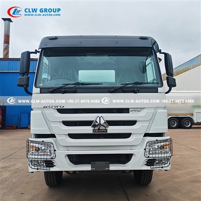 17 Tonnes LPG Bobtail Truck HOWO factory