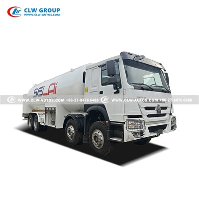 17 Tonnes LPG Bobtail Truck HOWO