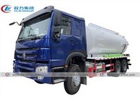 Sinotruk HOWO 6X4 15000liters Vacuum Sewage Suction Truck