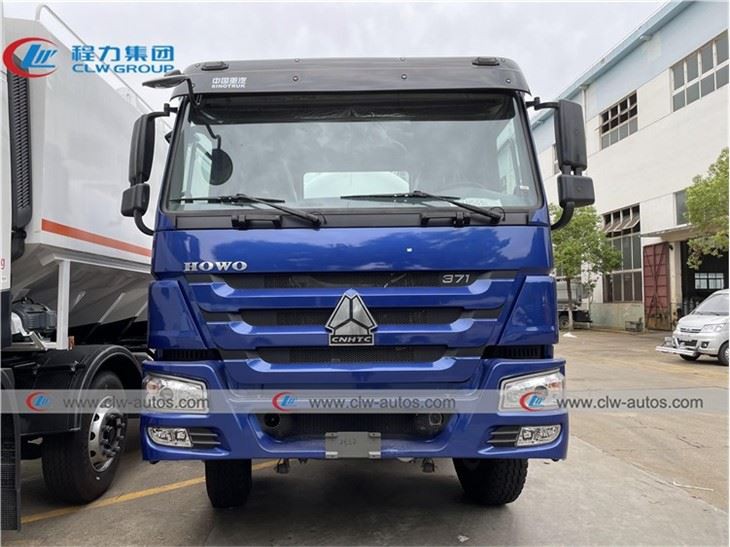 Sinotruk HOWO 6X4 15000liters Vacuum Sewage Suction Truck